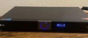 LG Blu Ray Player BD370 with Remote Netflix Streaming Ready Tested Works 