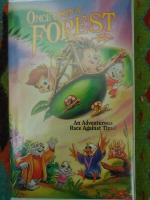 Once Upon a Forest (VHS, 1993) Fox Video Clamshell Case - Image 1 of 3