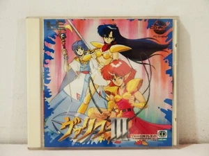 Valis III 3 NEC TurboGrafx-CD PC Engine CD-Rom 2 System Japan NTSC - Imagen 1 de 7