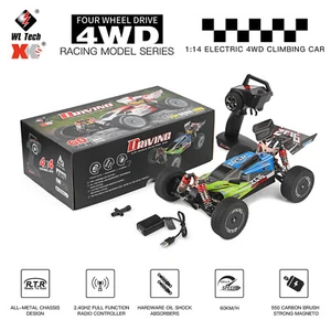 WLtoys 144001 RTR 2.4GHz 60km/h High Speed Drift Racing Car Remote Control U9 - Picture 1 of 12
