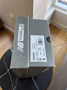 Size 9 - New Balance 990v5 Made in USA Triple Black - Picture 1 of 6