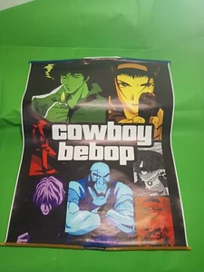 cowboy bebop large canvas poster 24hx30w japan anime wall art decoration - Picture 1 of 12