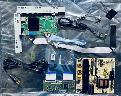 Ремонтный комплект телевизора JVC - LT-55MAW595 - блок питания, видео/основной, платы T-Con - Изображение 1 из 4