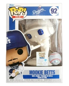1/2 Mookie Betts #92 Funko Pop! Weiß mit blauen Diamanten NUR 2 EXISTIEREN LA DODGERS - Bild 1 von 13
