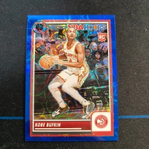 KOBE BUFKIN 2023-24 Panini Hoops Premium Stock #148 RC BLUE PRIZM /25 A2 - Picture 1 of 2