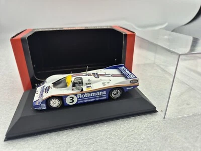 PORSCHE 956 L WINNER LE MANS 1983 #3 SCHUPPAN HAYWOOD 1/43 QUARTZO Q3051 - Photo 1/4