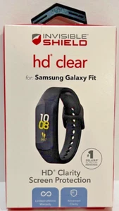 Protector de pantalla transparente ZAGG Invisible Shield HD para Samsung Galaxy Fit - Imagen 1 de 3