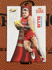 2022 AFL Select Footy Stars Brandon Ellis #83 Base Card Gold Coast Suns