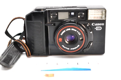 [-Casi COMO NUEVO] Canon Autoboy2 QD 35 mm apuntar y disparar desde Japón #235 Foto 1 de 4