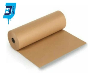 Papel Kraft marrón 900 mm x 200 m libros de paquetes regalo envoltura creativa rollo de embalaje - Imagen 1 de 4