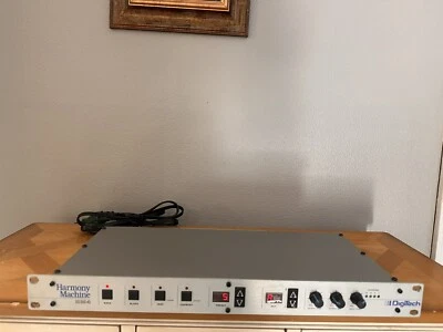 Vintage Harmony Machine HM4 DigTech Guitar Effects Processor Rack Mount READ.. - Image 1 of 4