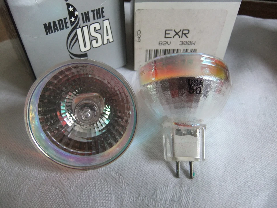 Slide projector bulb EKTAPRO EKTALITE  x1 82v 300w EXR FHS 12092 for 5050  ..27 - Image 1 of 1