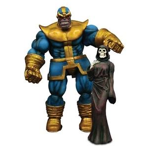 Thanos and Mistress Death Infinity Gauntlet Marvel Comic Diamond Select - Imagen 1 de 1
