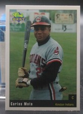 Carlos Mota (Kinston Indians) - 1991 Classic Best Minor League #13