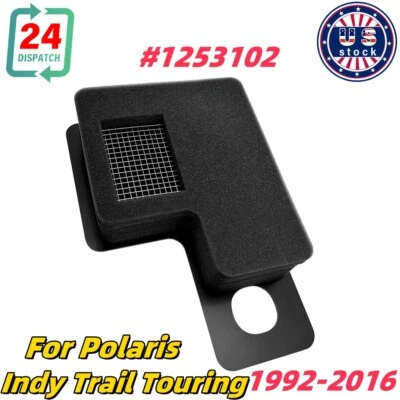 Conjunto de deflector de caja de aire 1253102 para 92-16 Polaris Indy Trail Touring Classic 1 pieza Foto 1 de 4