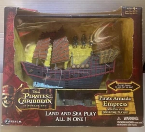 Pirates of the Caribbean Pirate Armada EMPRESS Toy New W/Singapore Disney Zizzle - Picture 1 of 16