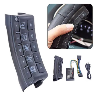 For Android Radio Navi DVD Car Steering Wheel Remote Control Bluetooth Universal - Picture 1 of 14