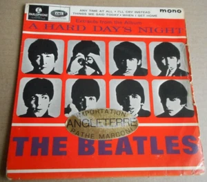EP UK IMPORT PARLOPHONE GEP 8924 - THE BEATLES - EXTRACTS FROM THE ALBUM A HARD - Picture 1 of 6