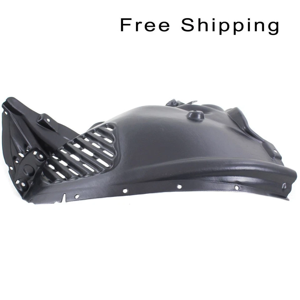 Front Section Fender Splash Shield Front LH Side Fits 2011-2016 BMW X3 BM1248126 - Imagem 1 de 1