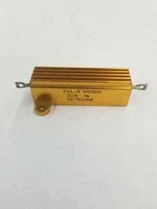 Cal-R MC500 RE75G11R8 11,8 Ohm 30 Watt 1% Metall Leistungswiderstand 30W - Bild 1 von 1