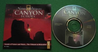 Nature Whispers - Canyon Echoes - Disc 8 CD (1997) Audio Quality Guaranteed - Image 1 of 4