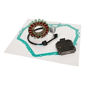 Regulator Rectifier Magneto Stator Gasket For Suzuki LT-F400F Kingquad 10-17 BG - Picture 1 of 9