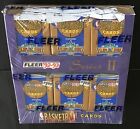 1992-93 Fleer Basketball Series Ii Trading Cards Factory Sealed Cello Box
