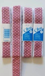 Vintage Offray™ Creative Craft & Floral Ribbons As Shown CR-61 - Picture 1 of 2