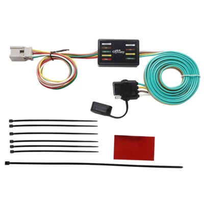 Arnés de cables de luz de remolque para remolque RV conector de alimentación para Honda CRV 97-06 todos los estilos Foto 1 de 4