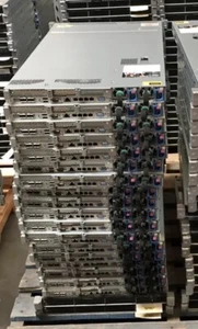 HP PROLIANT DL360 G9 2x Xeon E5-2673 V3 24 Core Cpu 128GB RAM 1TB HDD P440 Rails - Picture 1 of 4