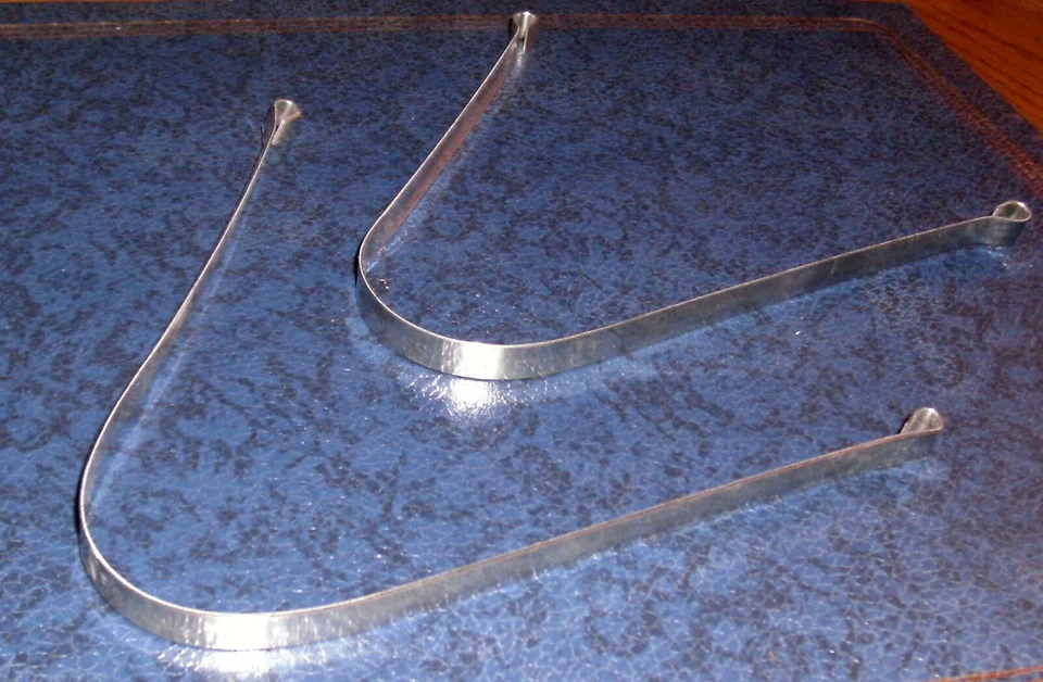 2 Raspadores Limpiador de Lengua/Boca de Acero Inoxidable Ayurveda Higiene Bucal Mal Aliento  Foto 1 de 1