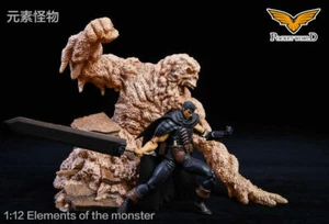 POCKET WORLD 1/12 Elements of the PW2011B Resin GK Statue Toys - Picture 1 of 7