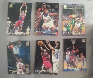 1993-94 Stadium Club Basketball Complete Set 180 Cards, Jordan, Shaq, Malone - Picture 1 of 6
