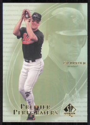 2000 SP Authentic Premier Performers #PP3 Cal Ripken - Image 1 of 2