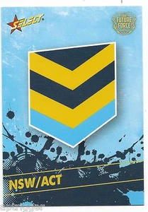 2016 Future Force Base Card (1) NSW/ACT Logo - Picture 1 of 1