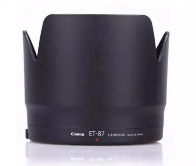 ET-87 Lens Hood For Canon EOS EF 70-200mm F2.8L IS II USM Camera Lens
