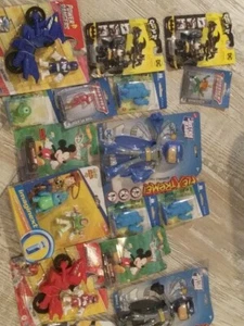 MIXED TOY LOT KIDS TOYS Sealed Dc Disney Hotwheels - Picture 1 of 8