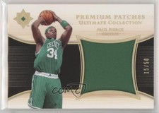 2005-06 Ultimate Collection Premium Swatches /50 Paul Pierce #PP-PP Patch HOF