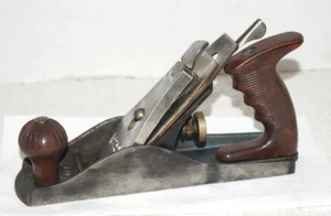 Vintage Corsair 9-1/2" langer Handblock Flugzeug glatter Boden - Bild 1 von 13