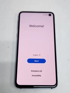DEFECTIVE - Samsung Galaxy S10E - 128 GB - Blue - GSM Unlocked - SM-G970U - 9029 - Picture 1 of 6