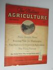 MBC30 Vintage Magazine the Nation's Agriculture farm bureau 1944 young farmers