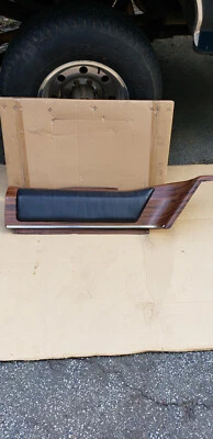 1976 CADILLAC COUPE DEVILLE RIGHT REAR UPPER INTERIOR SIDE PANEL(SUPER NICE)BLK Foto 1 de 4