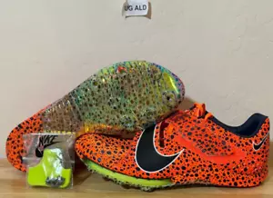 Nike Air Zoom LJ Elite Long Jump Safari Electric Pack Sz Men's 10.5 FV2329-900 - Picture 1 of 8