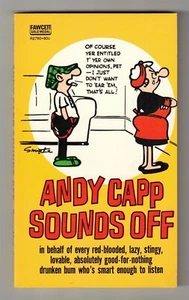 ANDY CAPP Sounds Off [1966 R2760] Fawcett paperback (VG+) Smythe 449-02760-060 - Picture 1 of 3