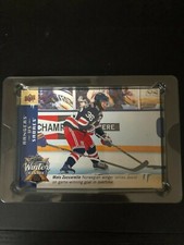 2018-19 Upper Deck Mats Zuccarello NHL Winter Classic OVERSIZED #WC-9!!!!