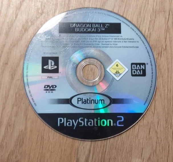 Dragon Ball Z: Budokai Tenkaichi 3 (Sony PlayStation 2, 2010) Nur CD - Bild 1 von 1