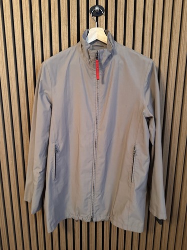 Prada Pavone in Gore tex Beige Scuro Taglia Large (50)