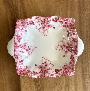 SHELLEY Bone China England TRINKET DISH Dainty Pink Vintage 1945-1966 - Bild 1 von 6