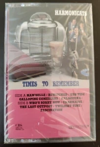  Harmonicats Times To Remember Cassette 1989 - NEW SEALED - Picture 1 of 2