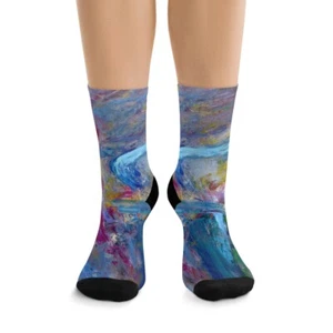 Calcetines ""A97" DTG calcetines de arte abstracto - Imagen 1 de 9